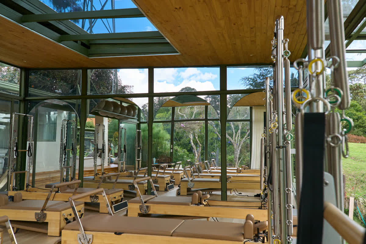 Sala acristalada de EYOWA